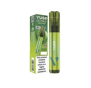 Apple Sour Vuse Go 1000 Disposable Vape