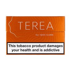 Terea Amber IQOS Terea Tobacco Sticks