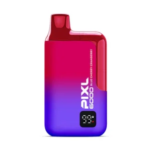 Blue Cherry Cranberry Pixl 6000 Disposable Vape