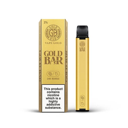 24K Mango Gold Bar 600 Disposable Vape