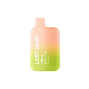 Apple Pear Lost Mary BM600 Disposable Vape