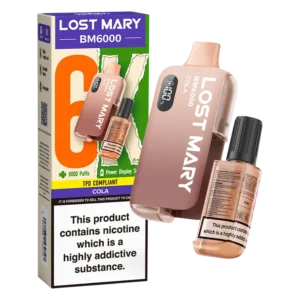 Cola Lost Mary BM6000 Disposable Vape