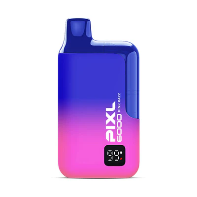 Pink Razz Pixl 6000 Disposable Vape