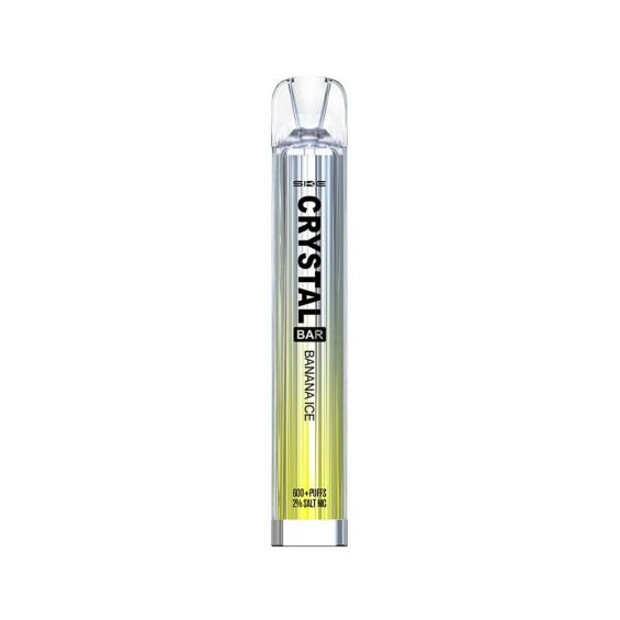Banana Ice SKE Crystal Bar 600 Disposable Vape