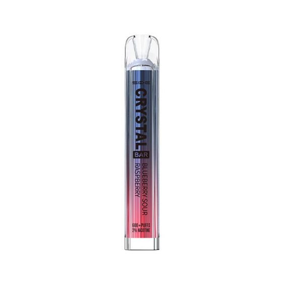 Blue Sour Raspberry SKE Crystal Bar 600 Disposable Vape