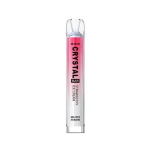Strawberry Ice Cream SKE Crystal Bar 600 Disposable Vape