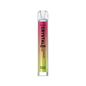 Strawberry Kiwi SKE Crystal Bar 600 Disposable Vape