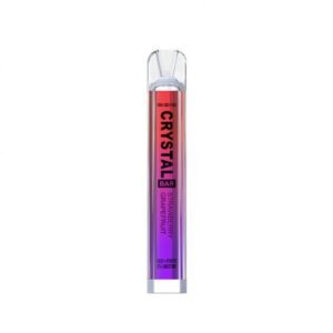 Strawberry Grapefruit SKE Crystal Bar 600 Disposable Vape