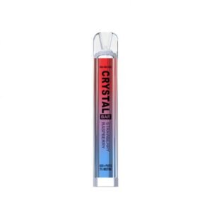 Strawberry Raspberry SKE Crystal Bar 600 Disposable Vape