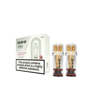 Cotton Candy Bubblegum SKE Crystal Plus Prefilled Pod