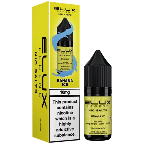 Banana ice ELUX Nic Salts