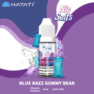 Blue Razz Gummy Bear Hayati Pro Max Nic Salt