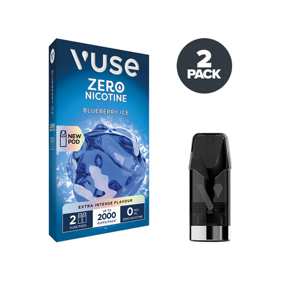 BLUEBERRY ICE Vuse pods