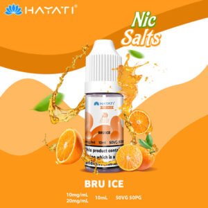 Bru Ice Hayati Pro Max Nic Salt