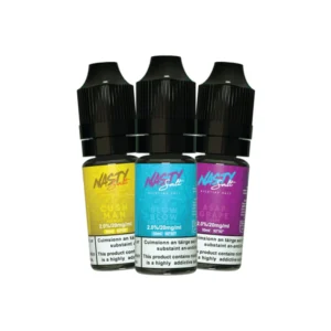 Nasty Nic Salts