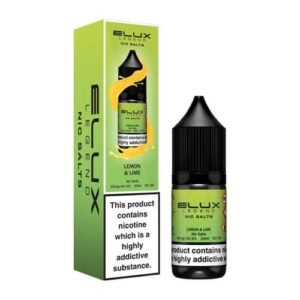 Lemon & Lime ELUX Nic Salts