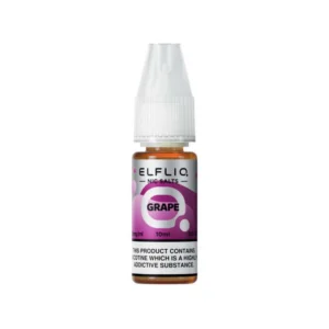Grape ELFIQ Nic Salt