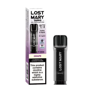 Grape Lost Mary Tappo Prefilled Pod