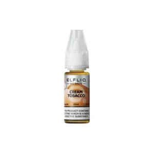 Cream Tobacco ELFIQ Nic Salt