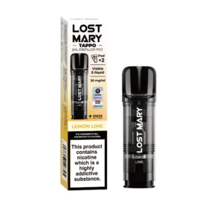 Lemon Lime Lost Mary Tappo Prefilled Pod