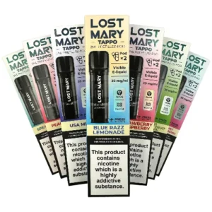 Lost Mary Tappo Prefilled Pod