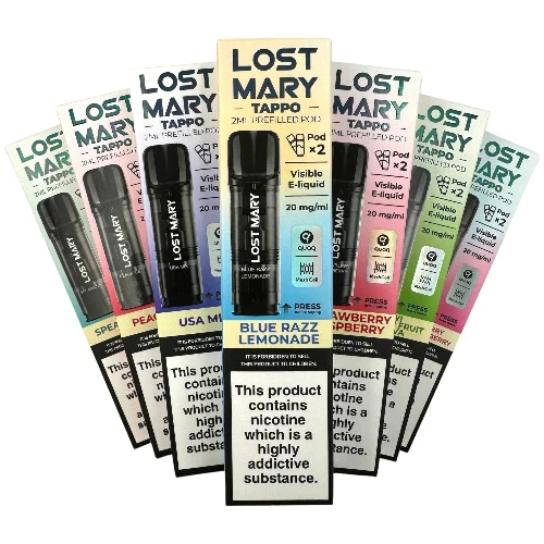 Lost Mary Tappo Prefilled Pod