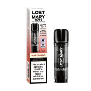 Maryturbo Lost Mary Tappo Prefilled Pod