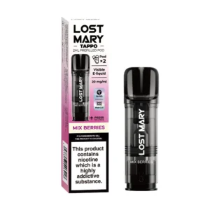 Mix Berries Lost Mary Tappo Prefilled Pod