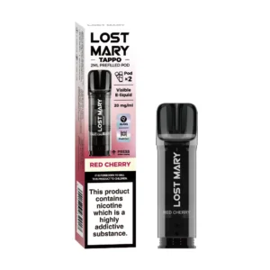 Red Cherry Lost Mary Tappo Prefilled Pod