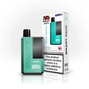 CLASSIC MENTHOL IVG Smart 5500 Disposable Vape Kit