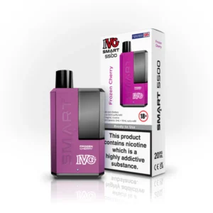 FROZEN CHERRY IVG Smart 5500 Disposable Vape Kit