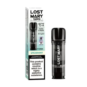 Spearmint Lost Mary Tappo Prefilled Pod