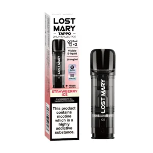 Strawberry Ice Lost Mary Tappo Prefilled Pod