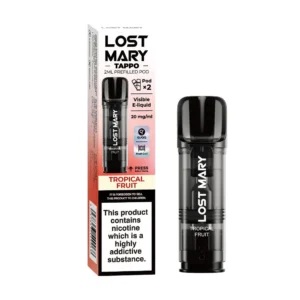 Tropical Fruit Lost Mary Tappo Prefilled Pod