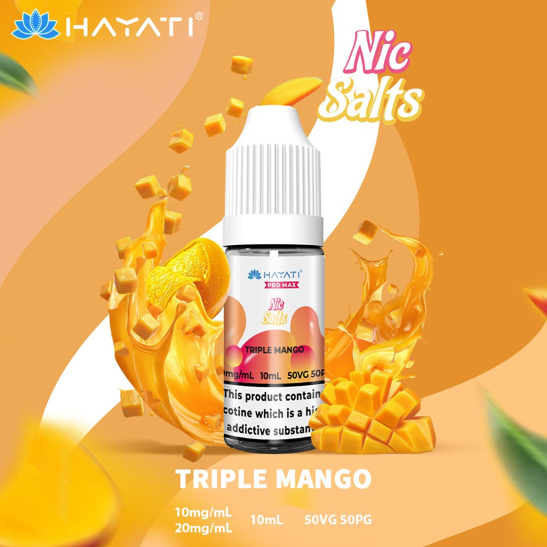 Triple Mango Hayati Pro Max Nic Salt