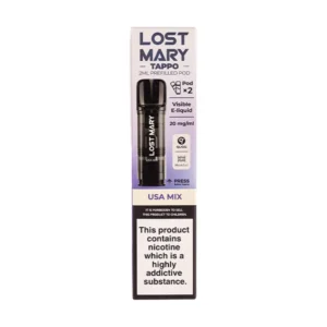 USA Mix Lost Mary Tappo Prefilled Pod