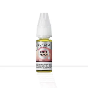 Apple Peach ELFIQ Nic Salt