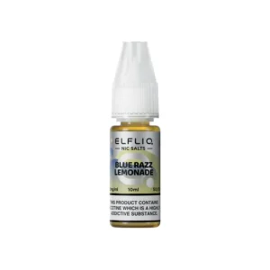 Blue Razz Lemonade ELFIQ Nic Salt
