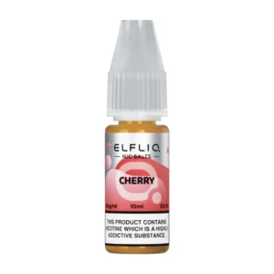Cherry ELFIQ Nic Salt