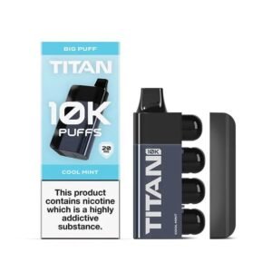 Cool Mint Titan 10K Disposable Vape