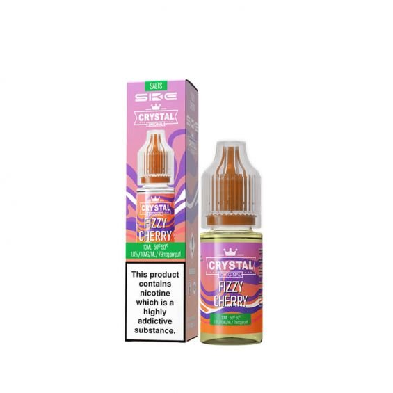 Fizzy Cherry Crystal Nic Salt E-Liquid