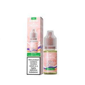Juicy Peach Crystal Nic Salt E-Liquid