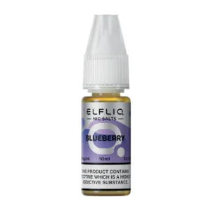 Blueberry ELFIQ Nic Salt