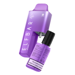 Grape Elf Bar AF5000 Disposable Vape Kit