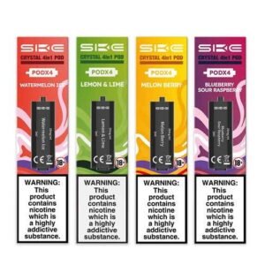 SKE Crystal 4in1 Prefilled Pod