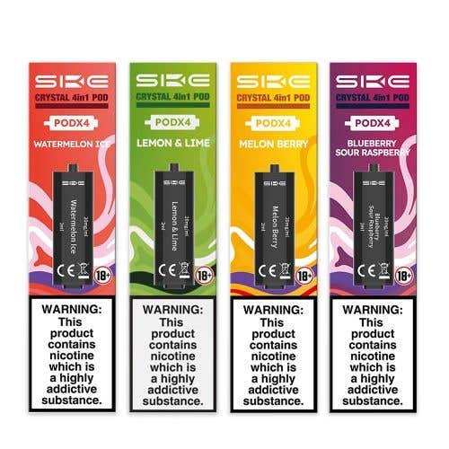 SKE Crystal 4in1 Prefilled Pod
