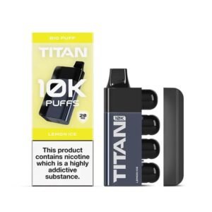 Lemon Ice Titan 10K Disposable Vape