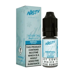 Menthol Nasty Nic salts