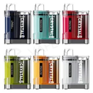 SKECrytsal 4 In 1 Prefilled Pod Vape Kit